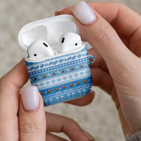 FSM Christmas AirPods Case Merry Xmas Federated States of Micronesia LT14 - Polynesian Pride