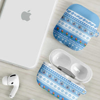 FSM Christmas AirPods Case Merry Xmas Federated States of Micronesia LT14 - Polynesian Pride