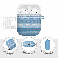 FSM Christmas AirPods Case Merry Xmas Federated States of Micronesia LT14 - Polynesian Pride