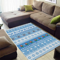 FSM Christmas Area Rug Merry Xmas Federated States of Micronesia - Polynesian Pride