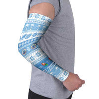 FSM Christmas Arm Sleeves Merry Xmas Federated States of Micronesia - Polynesian Pride