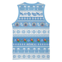 FSM Christmas Basketball Jersey Merry Xmas Federated States of Micronesia - Polynesian Pride