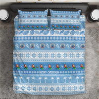 FSM Christmas Bedding Set Merry Xmas Federated States of Micronesia - Polynesian Pride