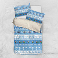 FSM Christmas Bedding Set Merry Xmas Federated States of Micronesia - Polynesian Pride