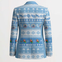FSM Christmas Blazer Merry Xmas Federated States of Micronesia - Polynesian Pride