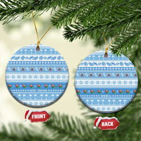 FSM Christmas Ceramic Ornament Merry Xmas Federated States of Micronesia - Polynesian Pride