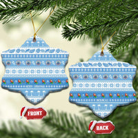 FSM Christmas Ceramic Ornament Merry Xmas Federated States of Micronesia - Polynesian Pride