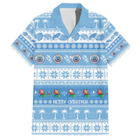 FSM Christmas Family Matching Puletasi and Hawaiian Shirt Merry Xmas Federated States of Micronesia - Polynesian Pride