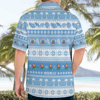 FSM Christmas Hawaiian Shirt Merry Xmas Federated States of Micronesia - Polynesian Pride