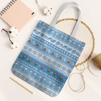 FSM Christmas Tote Bag Merry Xmas Federated States of Micronesia - Polynesian Pride