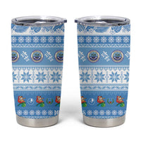 FSM Christmas Tumbler Cup Merry Xmas Federated States of Micronesia - Polynesian Pride