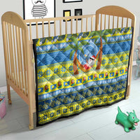 Palau Christmas Quilt Chilling Santa Ungil Kurismas - Polynesian Pride