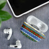 Solomon Islands Christmas AirPods Case The Solomons Melanesian Meri Krismas LT14 - Polynesian Pride