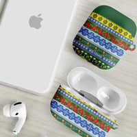 Solomon Islands Christmas AirPods Case The Solomons Melanesian Meri Krismas - Polynesian Pride