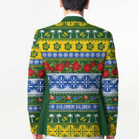 Solomon Islands Christmas Blazer The Solomons Melanesian Meri Krismas - Polynesian Pride