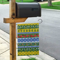 Solomon Islands Christmas Garden Flag The Solomons Melanesian Meri Krismas - Polynesian Pride