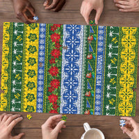 Solomon Islands Christmas Puzzle The Solomons Melanesian Meri Krismas - Polynesian Pride