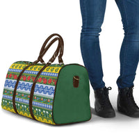 Solomon Islands Christmas Travel Bag The Solomons Melanesian Meri Krismas - Polynesian Pride