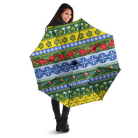 Solomon Islands Christmas Umbrella The Solomons Melanesian Meri Krismas - Polynesian Pride