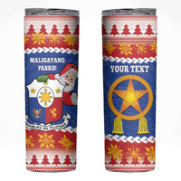 Personalized The Philippines Christmas Skinny Tumbler Pilipinas Parol - Maligayang Pasko!