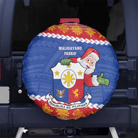 The Philippines Christmas Spare Tire Cover Pilipinas Parol - Maligayang Pasko! LT14 - Polynesian Pride