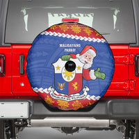 The Philippines Christmas Spare Tire Cover Pilipinas Parol - Maligayang Pasko! LT14 - Polynesian Pride