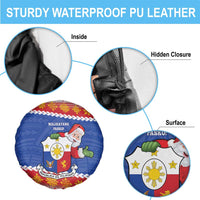 The Philippines Christmas Spare Tire Cover Pilipinas Parol - Maligayang Pasko! LT14 - Polynesian Pride