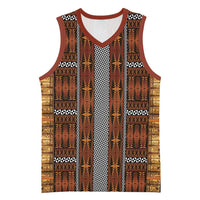 Malo e Lelei Tonga Basketball Jersey Tongan Ngatu Tapa Cloth - Polynesian Pride
