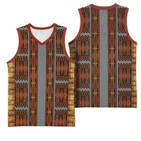 Malo e Lelei Tonga Basketball Jersey Tongan Ngatu Tapa Cloth - Polynesian Pride