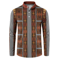 Malo e Lelei Tonga Button Sweatshirt Tongan Ngatu Tapa Cloth - Polynesian Pride