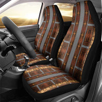 Malo e Lelei Tonga Car Seat Cover Tongan Ngatu Tapa Cloth - Polynesian Pride
