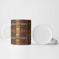 Malo e Lelei Tonga Ceramic Mug Tongan Ngatu Tapa Cloth - Polynesian Pride