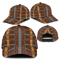 Malo e Lelei Tonga Classic Cap Tongan Ngatu Tapa Cloth - Polynesian Pride