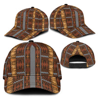 Malo e Lelei Tonga Classic Cap Tongan Ngatu Tapa Cloth LT14 - Polynesian Pride