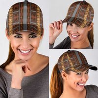 Malo e Lelei Tonga Classic Cap Tongan Ngatu Tapa Cloth LT14 - Polynesian Pride
