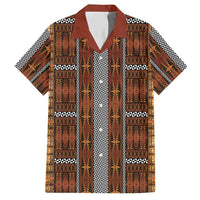 Malo e Lelei Tonga Hawaiian Shirt Tongan Ngatu Tapa Cloth - Polynesian Pride