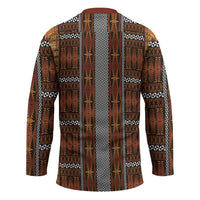 Malo e Lelei Tonga Hockey Jersey Tongan Ngatu Tapa Cloth - Polynesian Pride