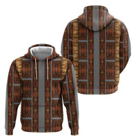 Malo e Lelei Tonga Hoodie Tongan Ngatu Tapa Cloth - Polynesian Pride