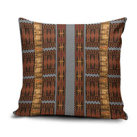 Malo e Lelei Tonga Pillow Cover Tongan Ngatu Tapa Cloth - Polynesian Pride