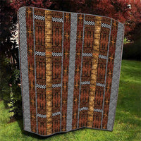 Malo e Lelei Tonga Quilt Tongan Ngatu Tapa Cloth - Polynesian Pride