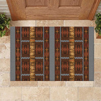 Malo e Lelei Tonga Rubber Doormat Tongan Ngatu Tapa Cloth - Polynesian Pride