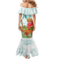 Hawaii Cinco de Mayo Mermaid Dress Chili Pepper Hula Girl Tropical Vibes