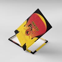 Custom Papua New Guinea Cricket Canvas Wall Art 2024 Go PNG