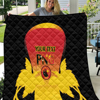 Custom Papua New Guinea Cricket Quilt 2024 Go PNG