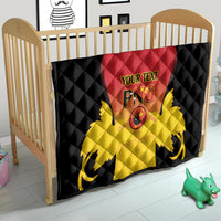 Custom Papua New Guinea Cricket Quilt 2024 Go PNG