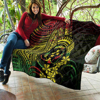 Reggae Kosrae Liberation Day Quilt September 8 Polynesian Tattoo - Polynesian Pride