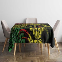 Reggae Kosrae Liberation Day Tablecloth September 8 Polynesian Tattoo LT14 - Polynesian Pride