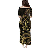 Gold Kosrae Liberation Day Puletasi September 8 Polynesian Tattoo - Polynesian Pride