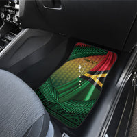 Long Live Vanuatu Independence Day Car Mats 46th Anniversary Woven Pattern LT14 - Polynesian Pride