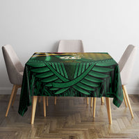 Long Live Vanuatu Independence Day Tablecloth 46th Anniversary Woven Pattern LT14 - Polynesian Pride